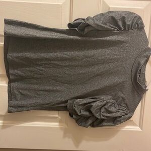Fashion nova grey top